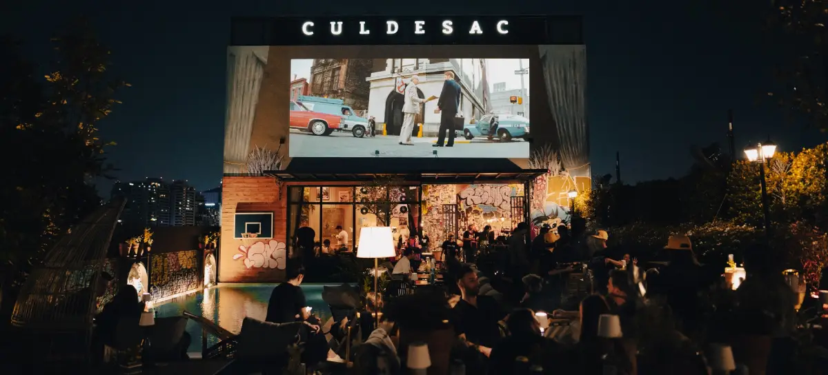 Cul de Sac - Thonglor Rooftop Bar  บาร์สุดชิลล์บนดาดฟ้าในย่านทองหล่อ กรุงเทพ