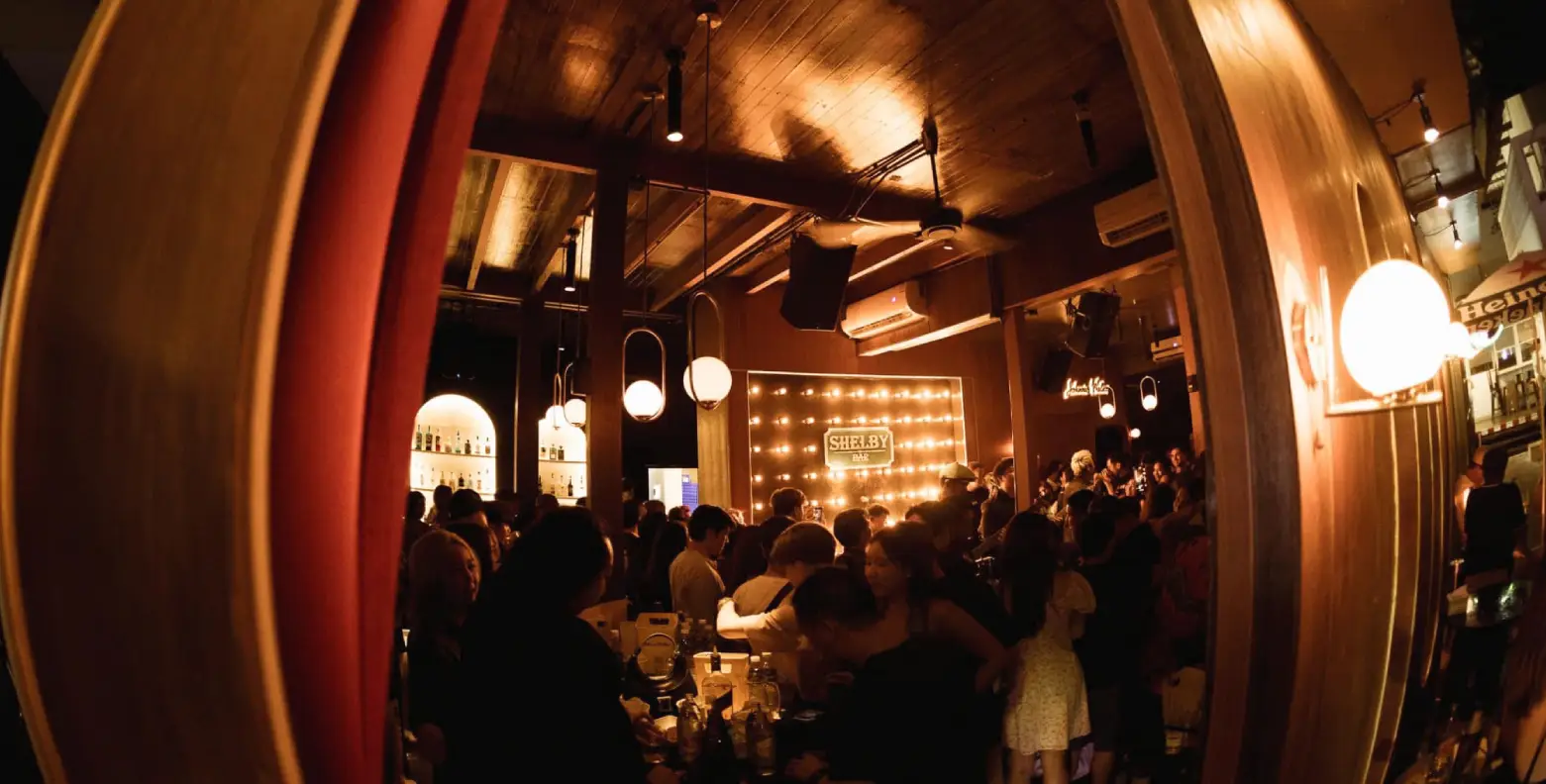 Shelby Bar at Nimman Soi 7 เชียงใหม่