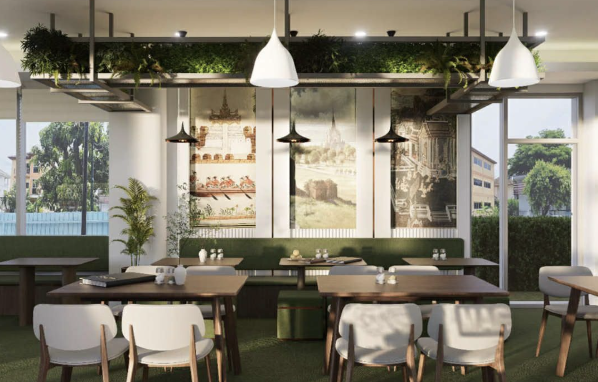 Luxury Siam Restaurant: สวรรค์ของคนรักอาหารพม่าที่ไม่ควรพลาด!