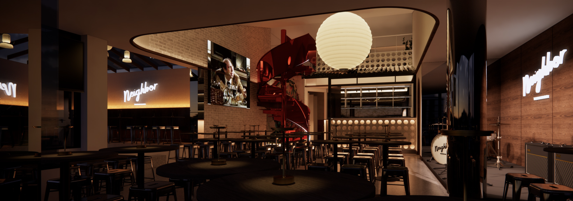 Neighbor Thonglorร้านคาเฟ่สุดชิลล์ในย่านทองหล่อที่มาพร้อมกับบรรยากาศอบอุ่น Neighbor Thonglor